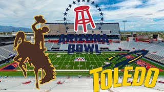 Wyoming vs Toledo | Barstool Sports Arizona Bowl | Preview and Prediction