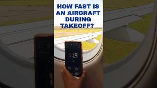 Let's look how fast a Plane is during Takeoff! We're on a KLM Embraer E190. #avgeek #Aviation #speed