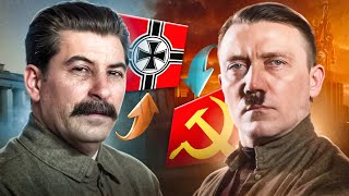 Сталин в Берлине, Гитлер в Москве?! | Hearts of iron 4