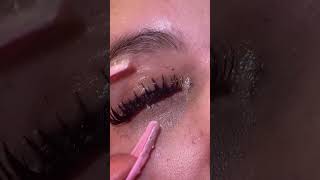 How to remove my lash extension|B&Q Lashes|#diylashes  #lashtutorial