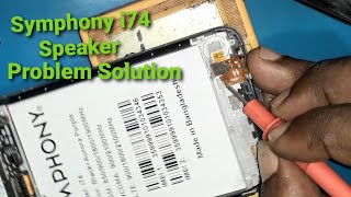 symphony i74 Speaker Problem Solution