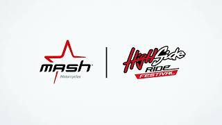 Mash Motorcycles au High Side Festival 2024 !