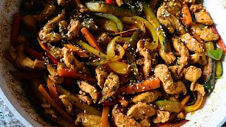 Chicken Stir Fry