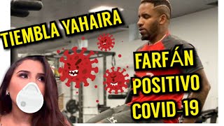 Jefferson Farfán Positivo en Covid-19