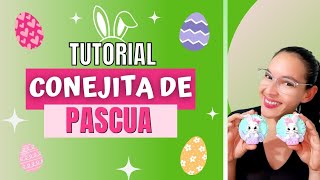 Aplique de conejita en #porcelanafría / Conejita en porcelana fría paso a paso / Tutorial d conejita