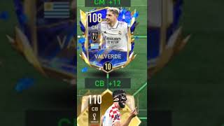 My fifamobile team🔥#shorts