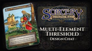 Multi-Element Spells in Sorcery TCG - Arthurian Legends Designer Chat