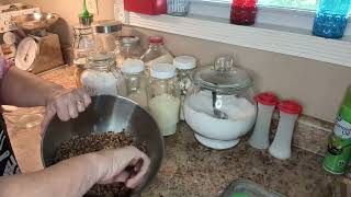 Flourless Pecan Cookies