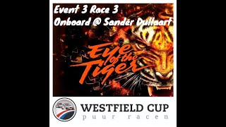 E3 | R3 | Sander Dullaart | Eye of the Tiger | 050624 | Westfield Cup