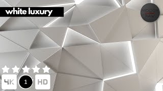 Ultra High Quality White Luxury Animation Loop - Seamless And Royalty Free!