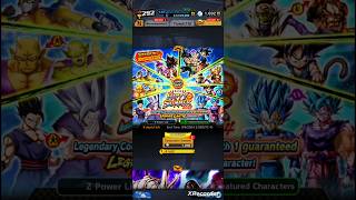 Summer Legends Limited Guaranteed Summon 2! Dragon Ball Legends