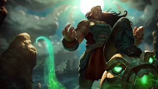 [Login Screen] Illaoi, the Kraken Priestess - League of Legends