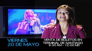 VENTA DE BOLETOS HILLSONG TEAM & DARLENE ZSCHECH EN SANTIAGO Y CHITRE - VIERNES 20 DE MAYO