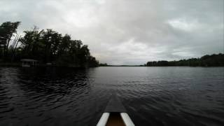 Canoeing on Garden Lake (Ely, MN)