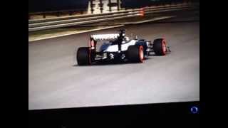 PARTE 2 REPLAYF1 2012 WILLIAMS KOREA DE 16º PARA 1º LUGAR -NIVEL-LENDA-SEM ACELERAÇÃO E FREIO