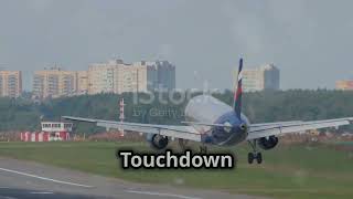 How Long Until Touchdown Explained! #touchdown #touchdowns #plane #wordlearning #wordmeaning #words