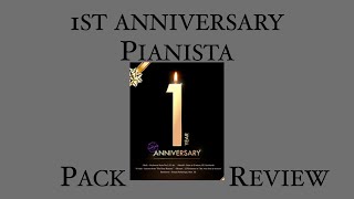 Pianista Pack Review | 1st anniversary