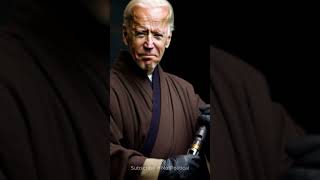 Joe Biden By STAR WARS | AI #shorts