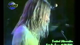 silverchair Faultline, Argentina 1996