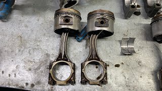 Audi S2 Replica engine fail, opening 3