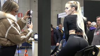 Ducati Panigale V4 R + MBE Girls - Motor Bike Expo 2024 Verona. Lik Share Subscribe