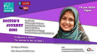 Story of Dr. Ali Nafisa#ডাঃ আলি নাফীসার জীবনের  গল্প #StayHome#StayWithMe