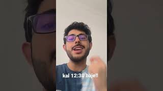 @CarryMinati new roast video update on Biggboss | Instagram story 28.05.2023