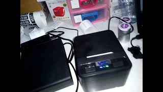 printer thermal Bluetooth dengan mikrokontroller arduino 081228282992