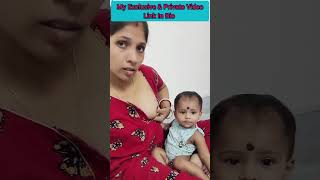 Breast feeding indian mom || #shorts