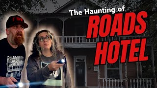 Indiana's MOST HAUNTED Hotel?? | The Haunting of Roads Hotel