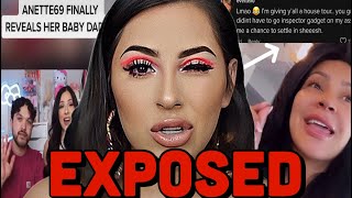 ANNETTE69 BF GETS PUT ON BLAST?!EVETTEXO RESPONDS TO RUMORS*SHOCKING*