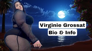 Virginie Grossat ✅Plus Size French Curvy Model | BBW Brand Ambassador | Instagram Star | Lifestyle