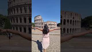 Where do #Gladiators fight ? Fun fact about #Colosseum #Rome #romeitaly #funreels