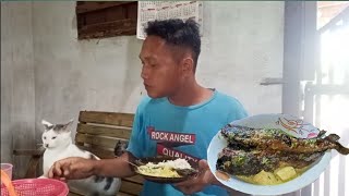 Aktivitas Pagi Hari Di Desa, Memasak Sayur Ikan Lele Kuah Pedas Untuk Sarapan