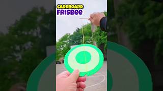 cardboard frisbee , how to make cardboard thrower , rubberband shooting toy