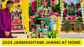 JANMASHTAMI CELEBRATION 2024 🤩 || JHANKI FOR JANMASHTAMI || JANMASHTAMI VLOG 2024 || NAWABI VLOGS ||