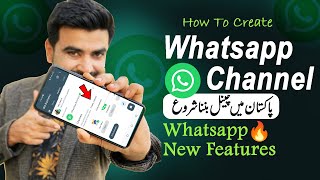 How To Create whatsapp Channel In Pakistan | Whatsapp Channel Kaise Banaye