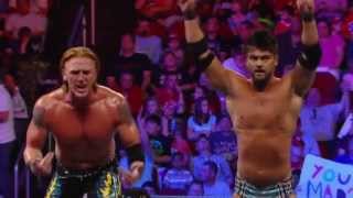 Heath Slater and Justin Gabriel Custom Titantron 2011 Black or White