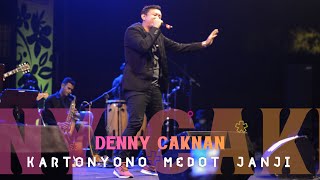 DENNY CAKNAN - KARTONYONO MEDOT JANJI, LIVE AT MERAPI NIGHT FESTIVAL