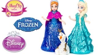 Elsa y Anna Arendelle Magiclip Review