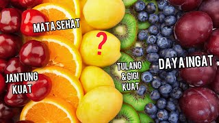 10 Fakta Unik Pada Buahan