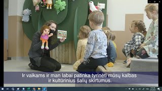 Sustiprintas anglų kalbos mokymas Gedimino miesto mokykloje