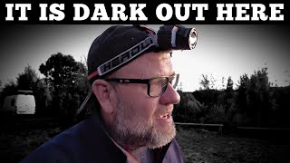 When Things Go Dark - Van Life in Patagonia