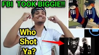 FBI OPEN UP!! | The Notorious B.I.G.- Who Shot Ya?(TEEN Reaction)