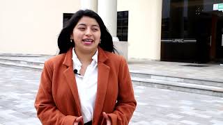 Del "Aula a la Experiencia": Dayana Toaquiza graduada Turismo UPEC