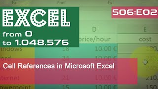 Cell References in Microsoft Excel