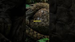 The Pangolin: The World’s Most Trafficked Mammal!#shortsvideo  #viralshorts #reels #trending