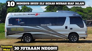 HARGA MINIBUS ISUZU ELF BEKAS MULAI 30 JUTAAN || UPDATE TERBARU 2023 | JUAL BELI MINIBUS BEKAS MURAH