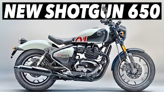 New 2024 Royal Enfield Shotgun 650 Review: Overhyped Cruiser?