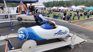 Trent Alaska sponsored soap box car